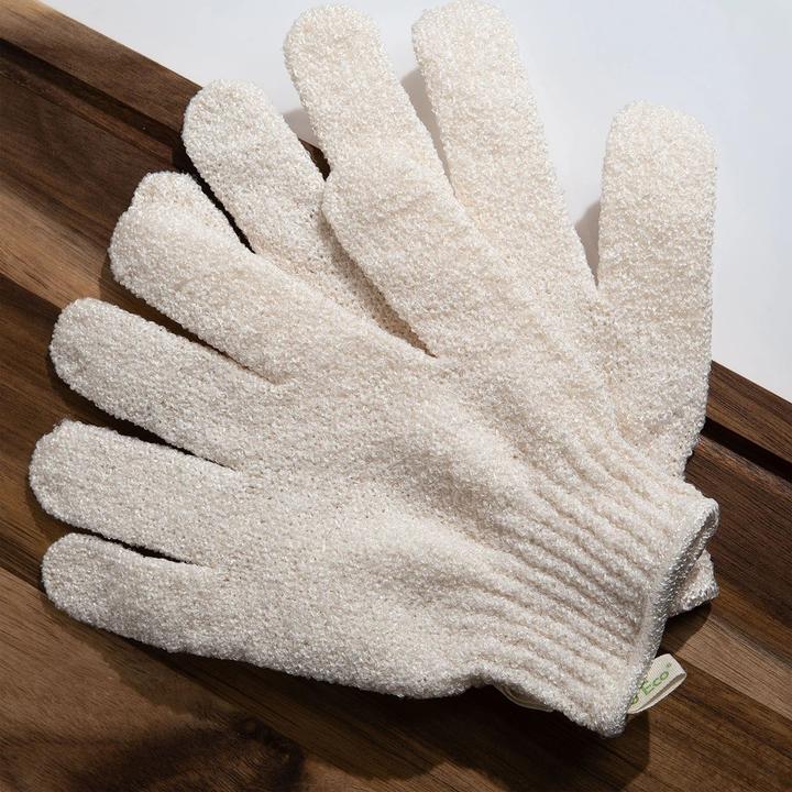 Actual product image ECO Exfoliating Body Gloves
