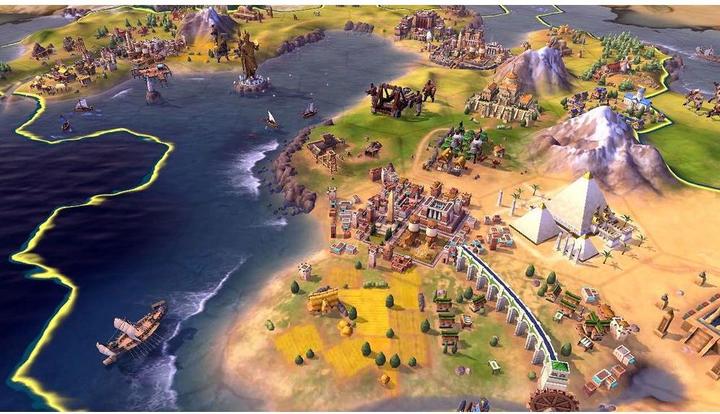 Produktbild 2K Games Sid Meier's Civilization VI (Switch, DE)