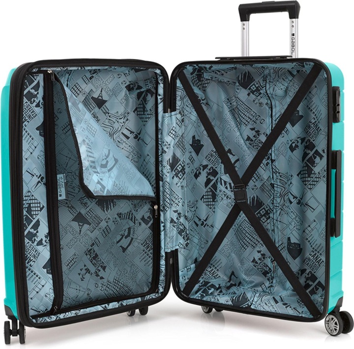 Produktbild Gabol Midori 4-Rollen Trolley 66 cm (69 l, L (90 - 115l))