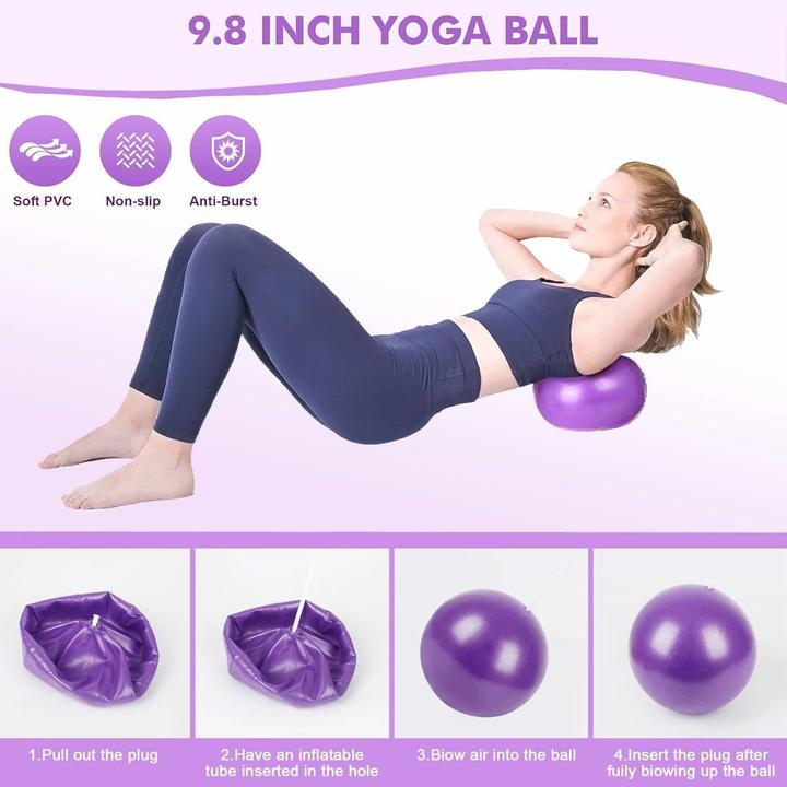 Actual product image Upyoluscc 13-teiliges Pilates-Set