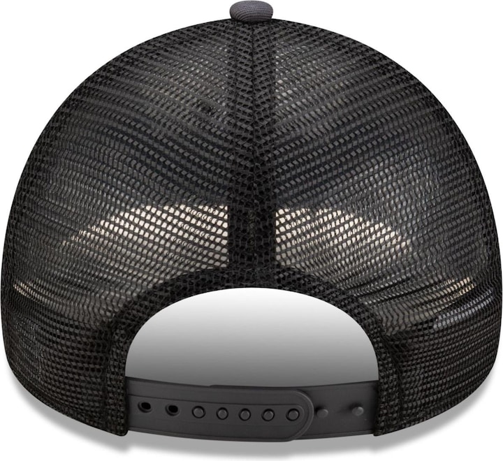 Produktbild New Era A-Frame Mesh Trucker Cap - AC Milan charcoal