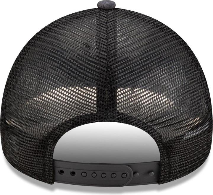 Actual product image New Era A-Frame Mesh Trucker Cap - AC Milan charcoal
