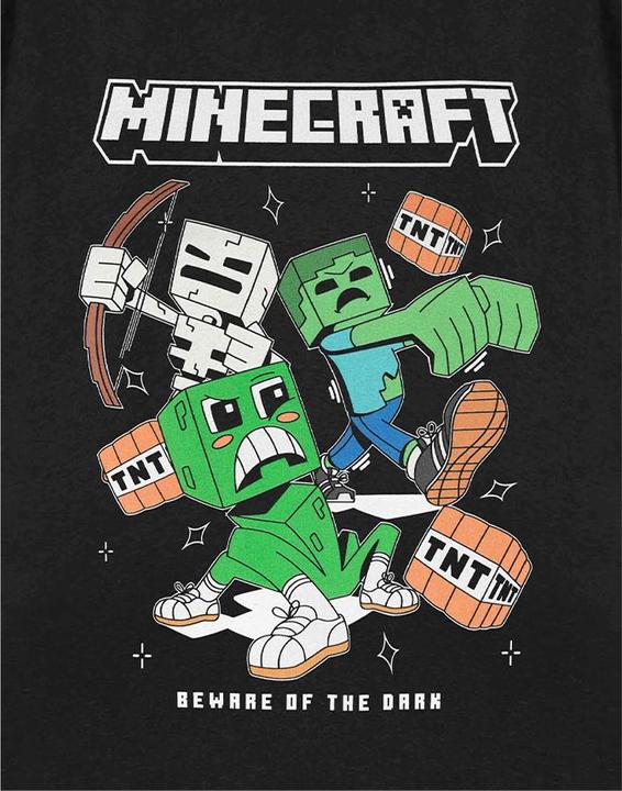 Produktbild Minecraft Tnt TShirt kurzärmlig (L)