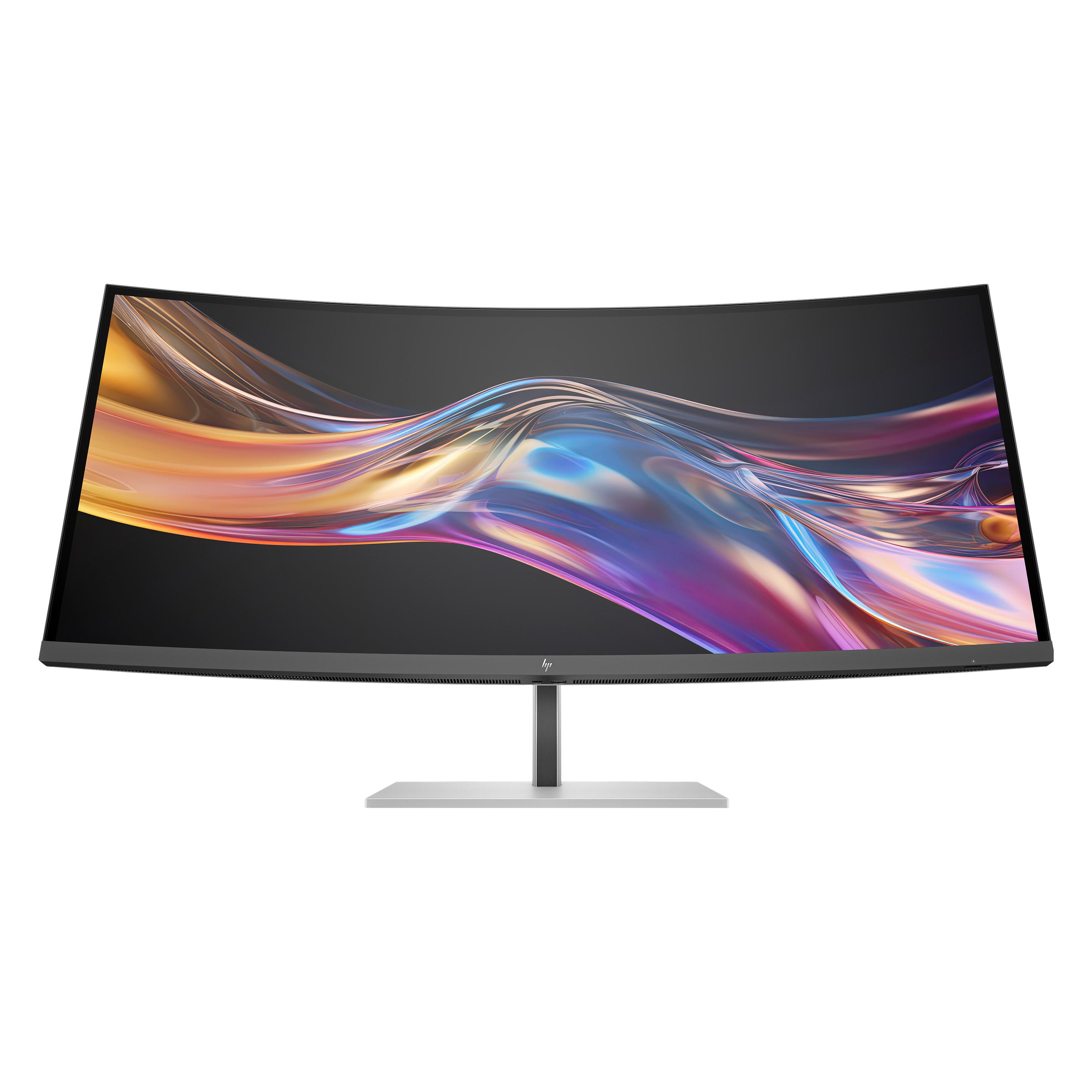 HP S7 Pro 738pu WQHD+ TB4 MNTR EMEA-INTL (3840 x 1600 Pixel, 37.50"), Monitor