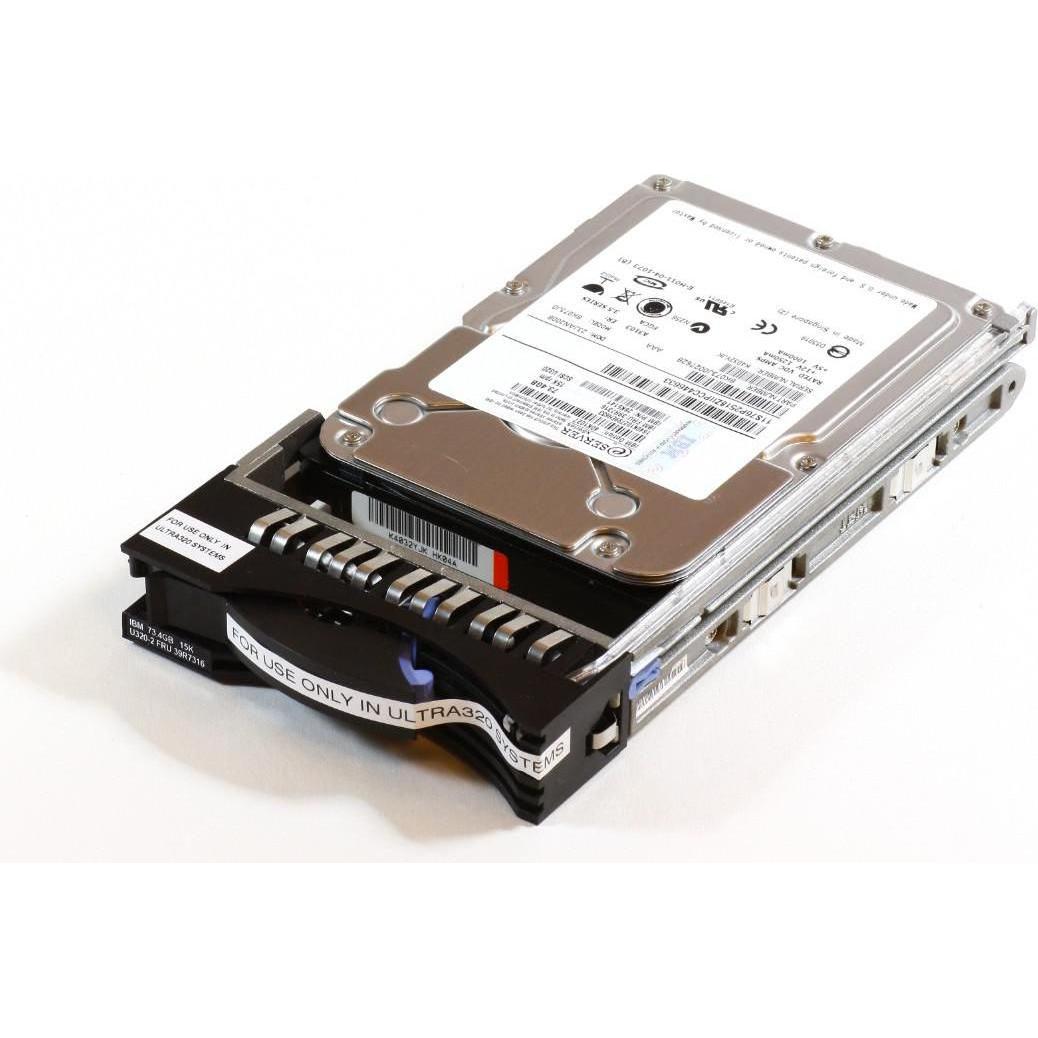 Lenovo 73,4GB 15K U320 SCSI SSL DRIVE (0.07 TB), Festplatte