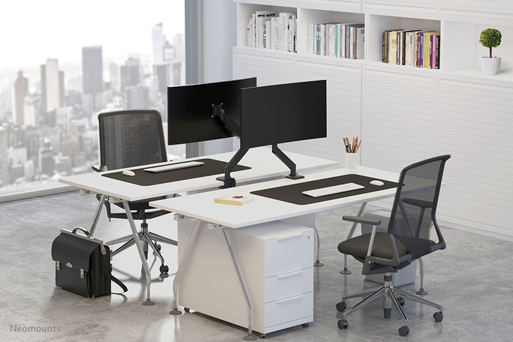 Produktbild Neomounts Select TIS 10"-49" 1TFT 1 Gelenk schwarz Max.16KG (Tisch, 32")
