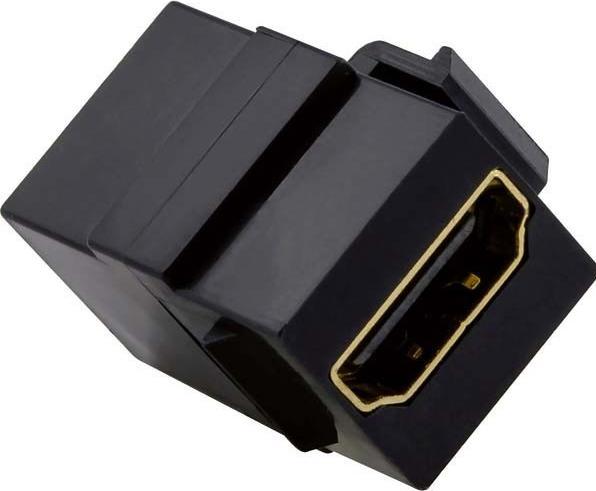 Produktbild Merten MEG4583-0000. Buchsen-Typ: HDMI. Produktfarbe: Grau. Anzahl enthaltener Produkte: 1 Stück(e)