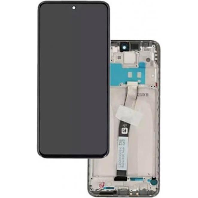 Xiaomi Redmi 10 2022 LCD screen - Black (Display), Mobilgerät Ersatzteile, Schwarz
