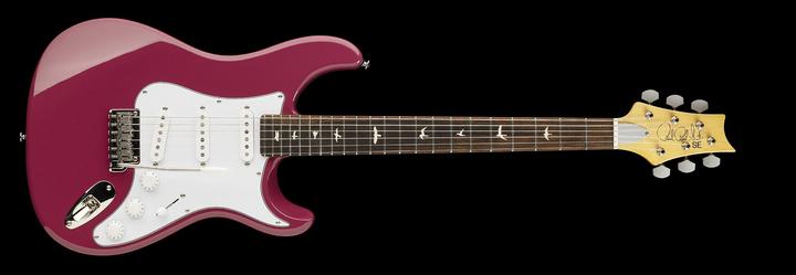 Produktbild PRS SE Silver Sky - Dragon Fruit (E-Gitarre, Maple, Rosewood, Poplar, Palisander)