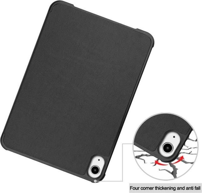 Actual product image MU Classic Triple foldable leather cover (iPad mini 6)