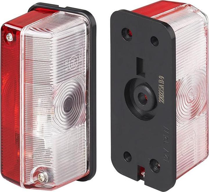 Image du produit ProPlus Feu de gabarit rouge/blanc 92x42mm sous blister