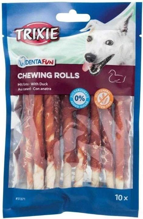 Trixie Rotoli da masticare - Cibo per cani - 80g (Senior, 10 pz., 80 g)