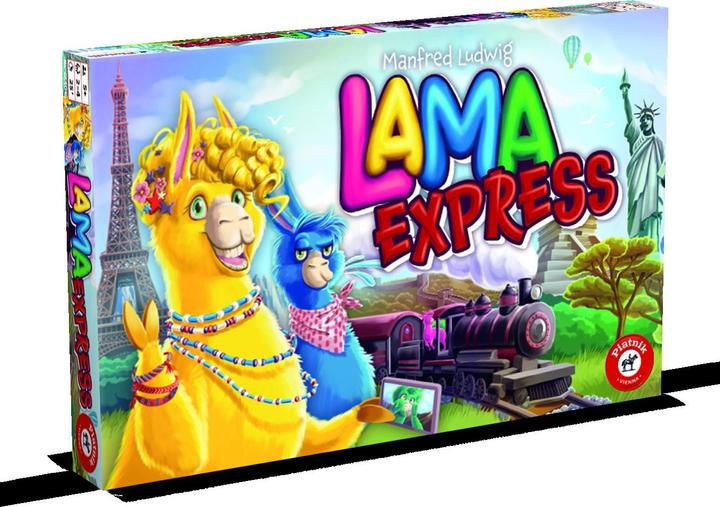 Piatnik Lama Express (German, English)