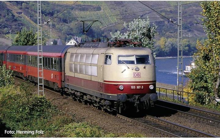 Actual product image Piko Electric locomotive BR 103 short DB AG V DC (Track H0)