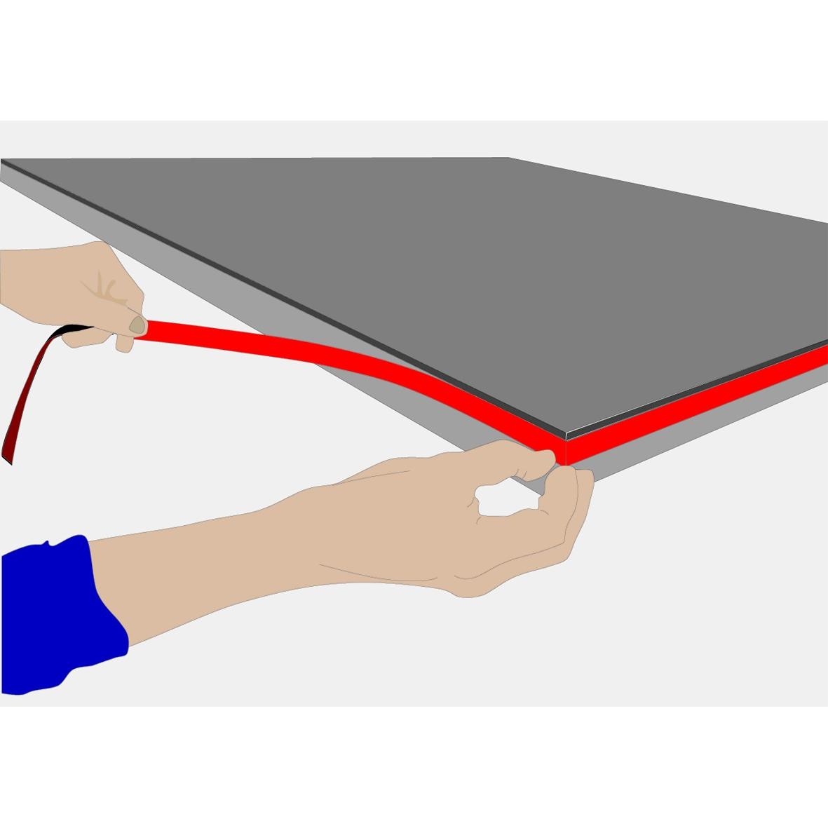 Intumex, Sigillante, Striscia di schiuma LXPSK (Bianco)