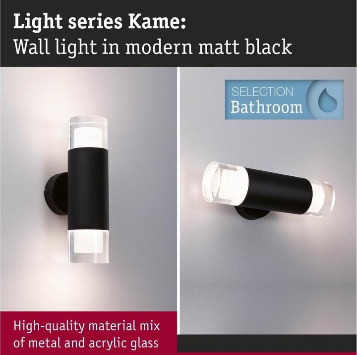 Produktbild Paulmann Badleuchte Kame (1240 lm)