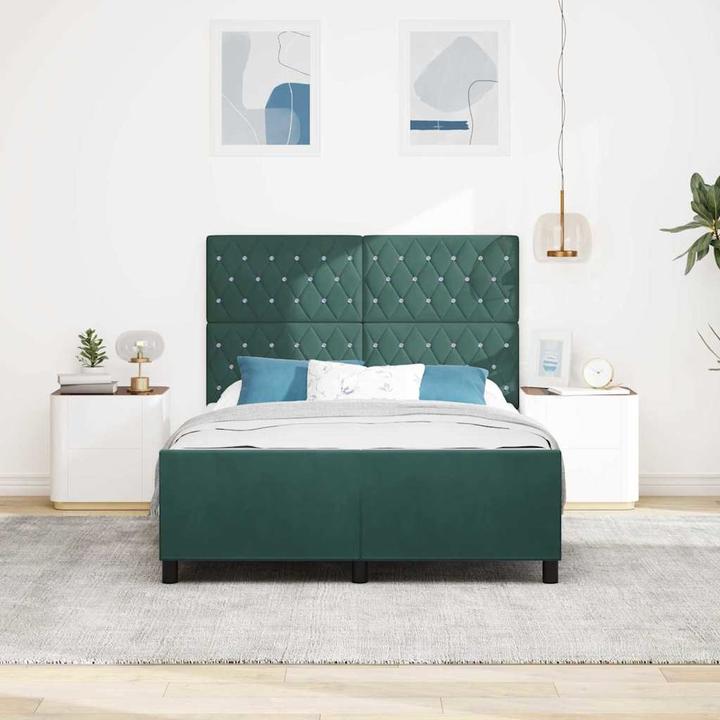 Actual product image vidaXL Bedstead (140 x 190 cm)