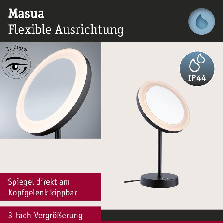 Actual product image Paulmann Make-up mirror Masua