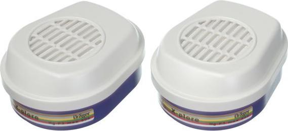 Dräger Filtre combiné baïonnette X-plore (P3, 2x)