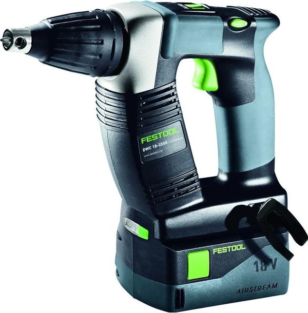 Image du produit Festool Visseuse sans fil pour plaquiste DWC 18-2500 HPC 4,0 I-Plus (Fonctionnement sur batterie)