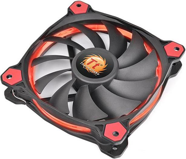 Image du produit Thermaltake Riing Silent 12 Red (159 mm)