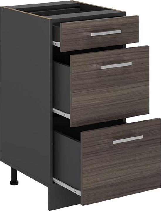 Anthrazit, Edelgrau, Marble-Weiss