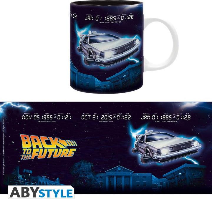 Produktbild ABYstyle Back to the Future - Delorean (320 ml, 2 x)