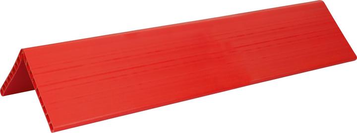 Produktbild Kerbl 37391 Kantenschutzwinkel, 0.80 m Länge, Doppelsteegplatte, 19 mm, Orange