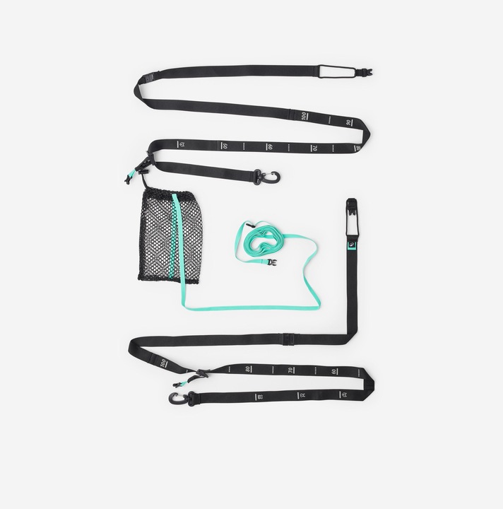Actual product image Domyos Rubber band high jump trampoline game
