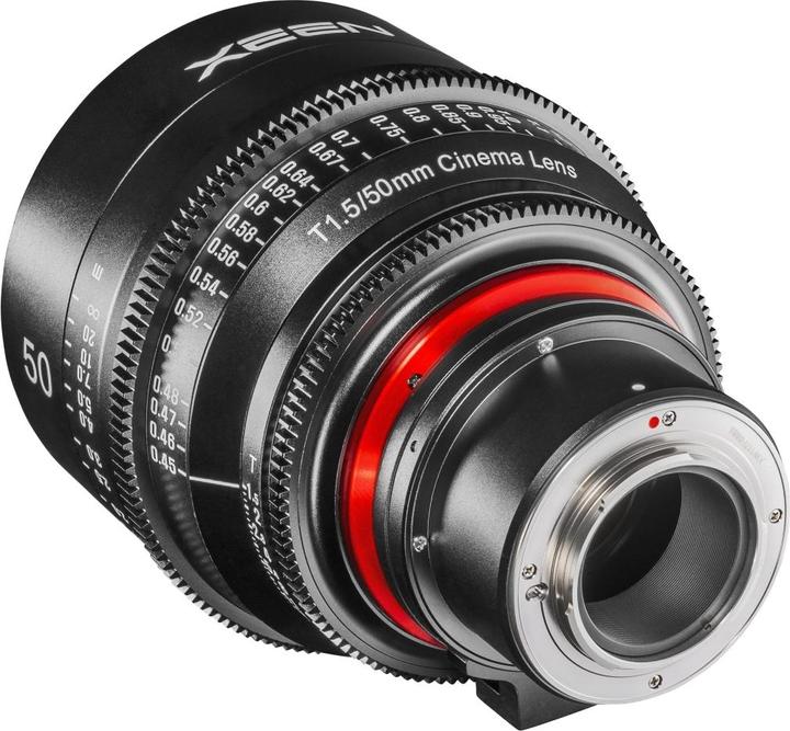 Image du produit Samyang XEEN 50mm T1.5 FF CINE MFT (Micro Four Thirds, Micro Four Thirds)