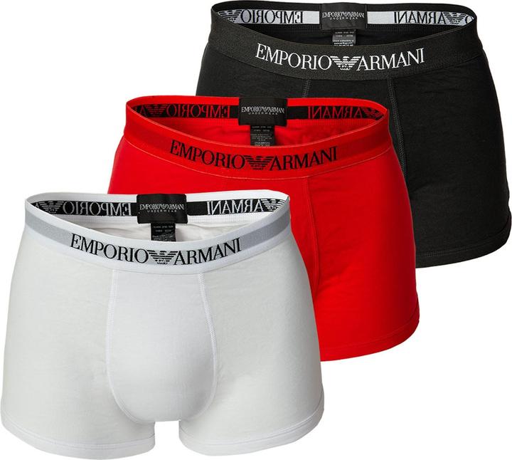Immagine prodotto Emporio Armani Boxershorts Casual Bequem sitzend (L, confezione da 3)
