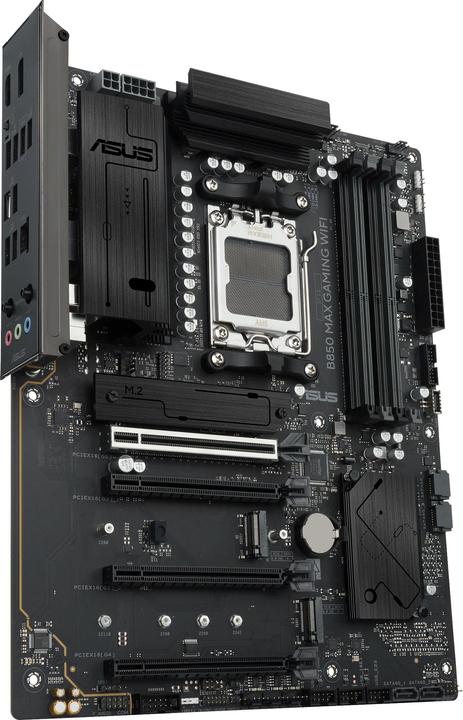 Productafbeelding ASUS AM5 B850 MAX GAMING WIFI (AM5, AMD B850, ATX)