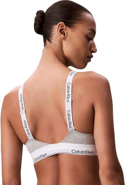 Actual product image Calvin Klein Lghtly Lined Bralette (Single pack, S)