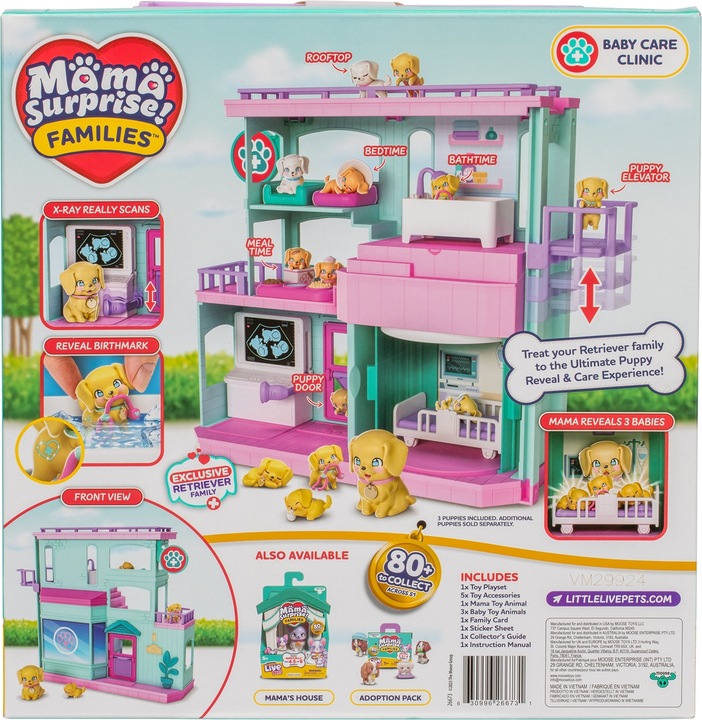 Produktbild Little Live Pets Mama Surprise Spital Spielset