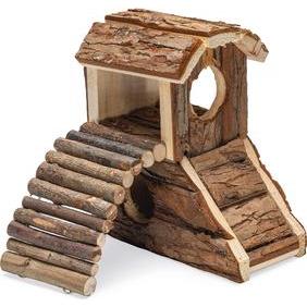 Comparer les prix de Beeztees BZ TOUR DE JEUX EN BOIS 17X11X15, quipement cage pour rongeurs