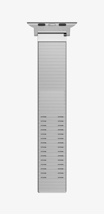 Produktbild Spigen AMP07225 (Edelstahl, Smartwatch)