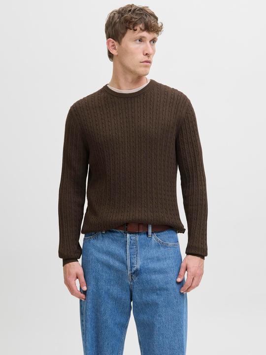 Produktbild Jack & Jones Jjeemil Knit Cable Crew Neck Noos (L)