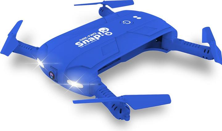 Actual product image Two Dots Twodots ONE-TWO SNAP Blue 4 rotors 1 MP (1 Mpx)