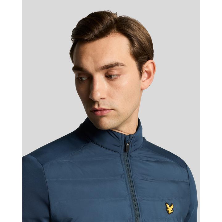 Produktbild Lyle and Scott Hybrid Full-Zip-Jacke (M)