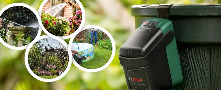 Image du produit Bosch Home & Garden GardenPump 18V-2000 (Pompe à baril de pluie)