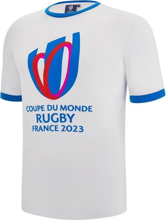 Produktbild Macron polycotton t-hirt rwc frankreich 2023 (S)