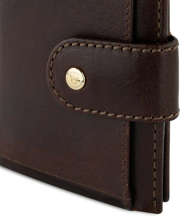 Actual product image Bugatti Neaples Geldbörse RFID Schutz Leder 7.5 cm
