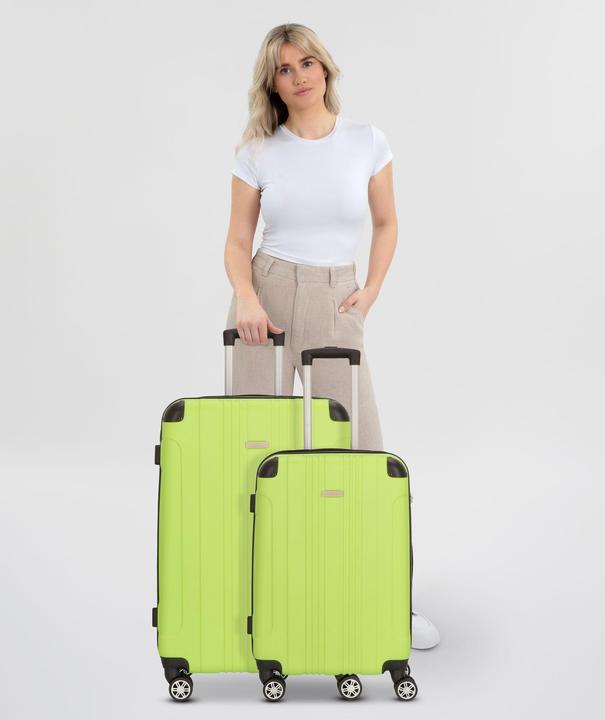 Immagine prodotto Nowi Set di valigie Lugano a 4 ruote 2 pezzi (119 l)