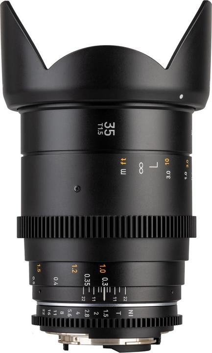 Produktbild Samyang 35mm T1.5 MK2 Nikon F (Nikon F, Vollformat, APS-C / DX, Micro Four Thirds)