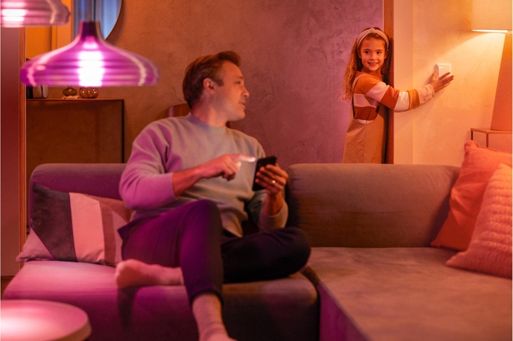 Image du produit Philips Hue Module d'interrupteur mural Hue