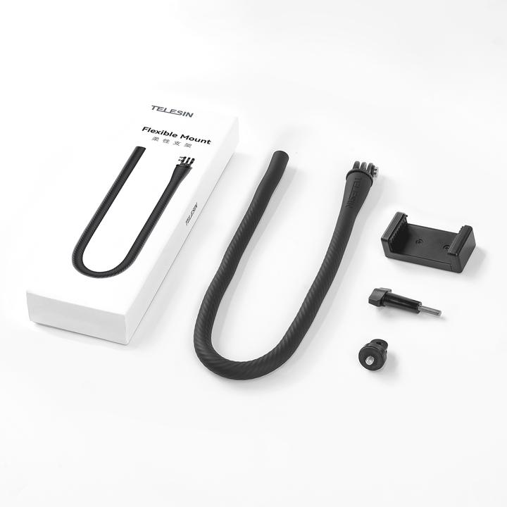 Actual product image Telesin Flexible Mount for Action and Sport Cameras (TE-FM-003) (Hero)