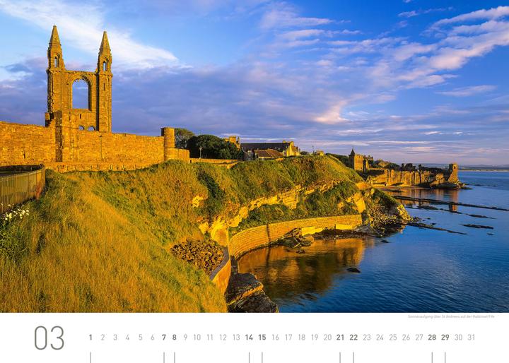 Produktbild Schottland Exklusivkalender 2026 (70 x 50 cm)