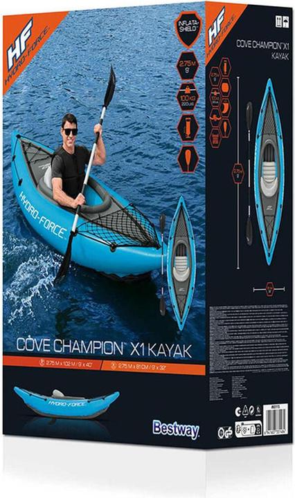 Actual product image Bestway Cove Campion (1 Person)