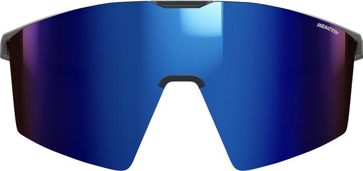 Immagine prodotto Julbo Edge Cover Reactiv 2-4 (Marrone, Marrone scuro opaco, marrone scuro-marrone-marrone, Giallo-Blu Flash, Marrone)