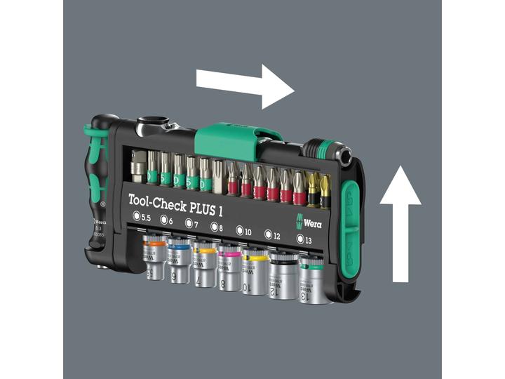 Immagine prodotto Wera Tool-Check Combi 1 (25 mm)